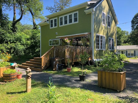 Clean and sunny house near Smith College