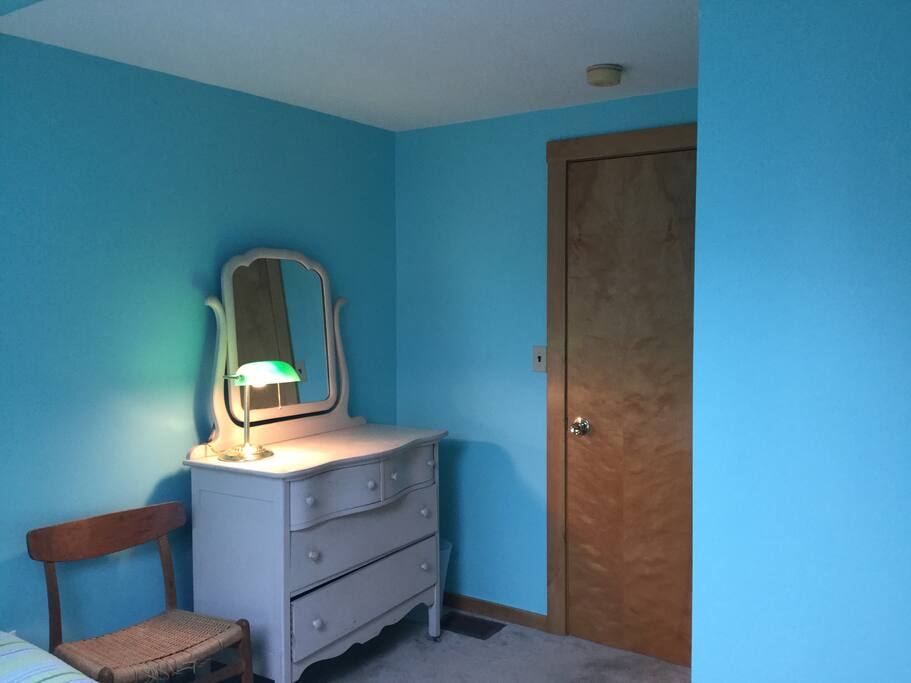 Feel free to use the dresser!