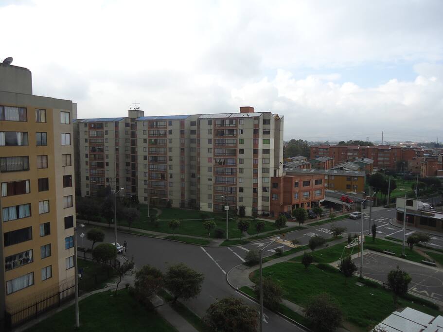vista desde la habitacion
