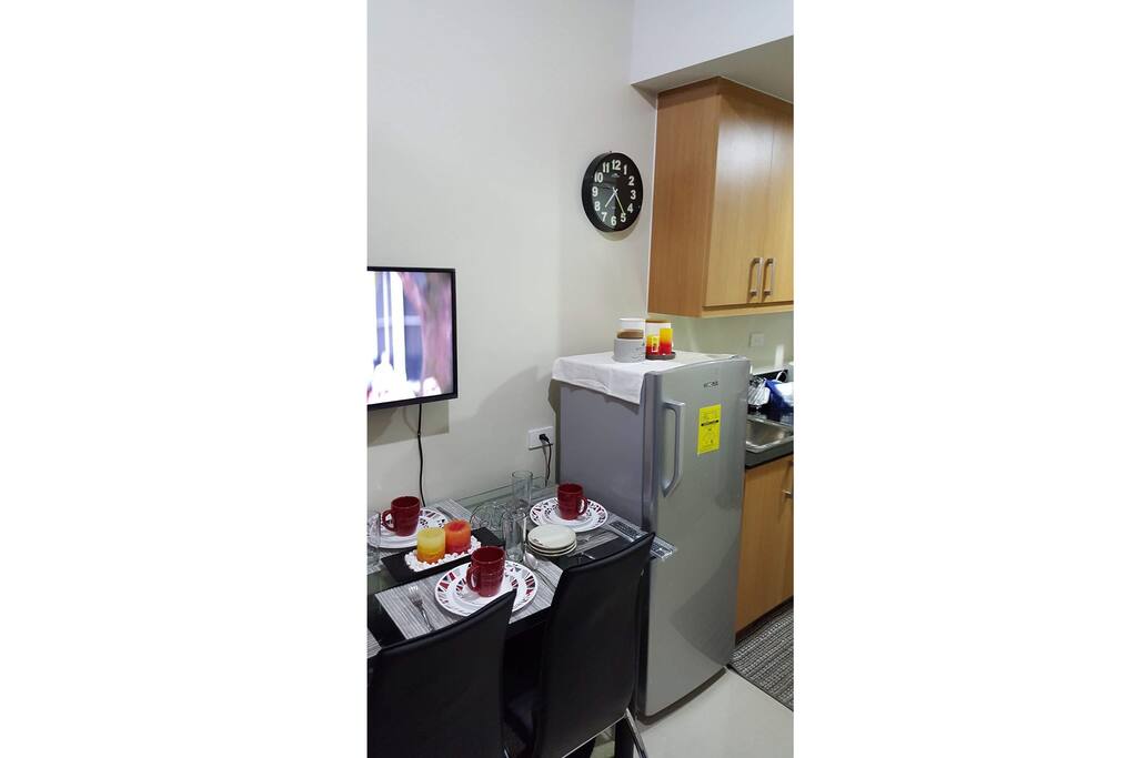 Dining room/Kitchen