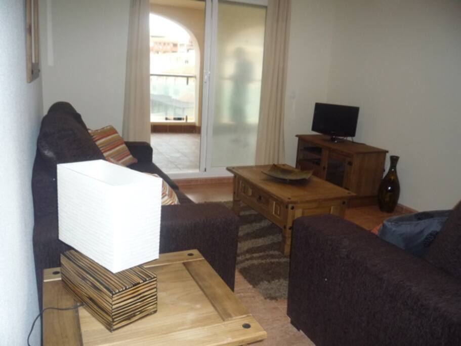 Living and Dining Area