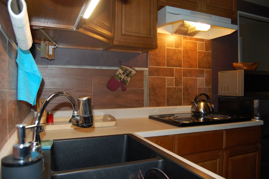Nice and new kitchen