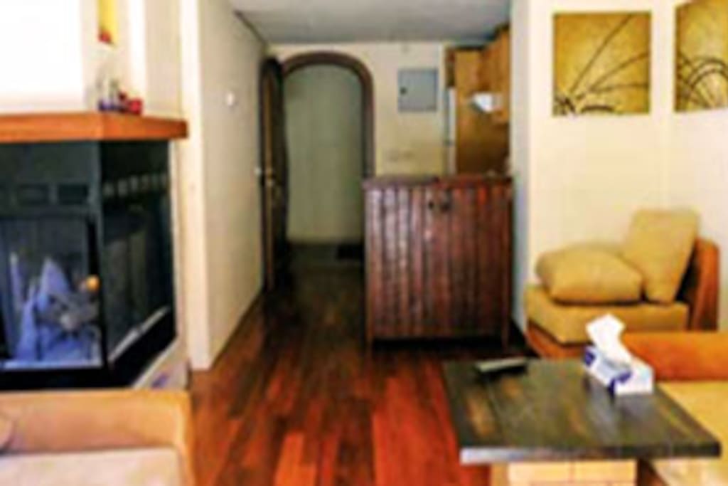 Entrance / hallway & Chimney
