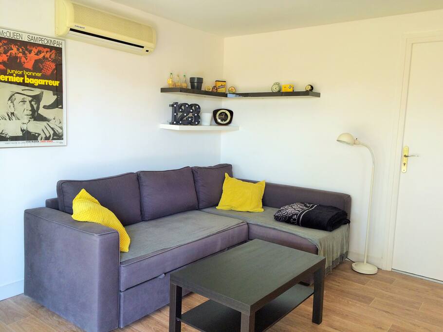 Canapé lit en 140 - Sofa bed