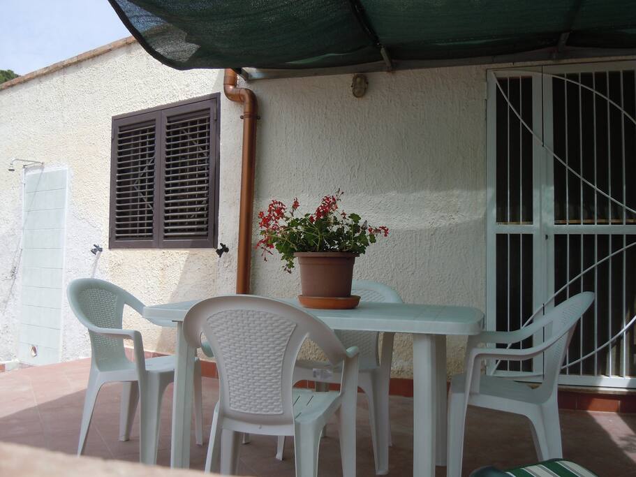 veranda