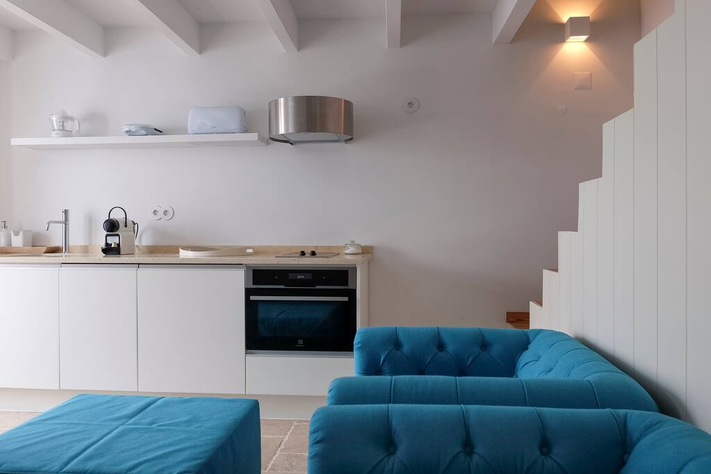 Sala e cozinha