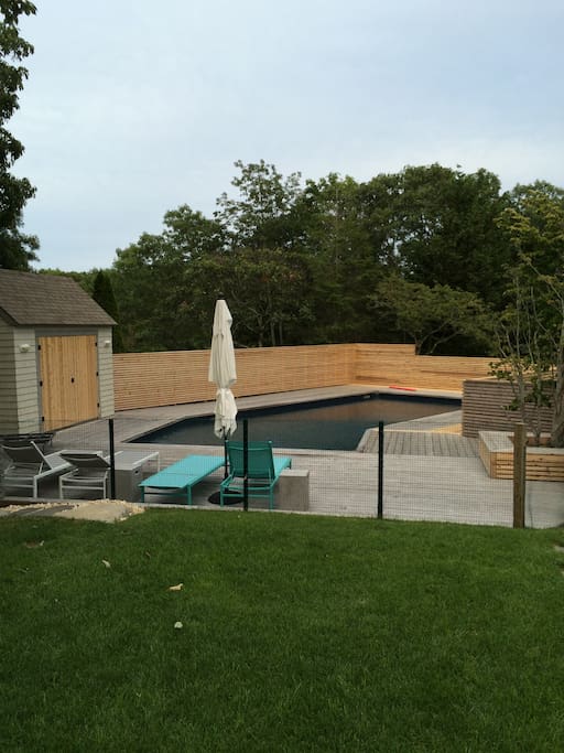 Pool and decks