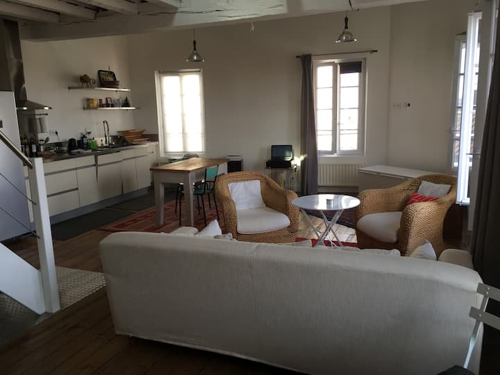 Appartement Coeur De Ville 1 à 5 Personnes - Angoulême