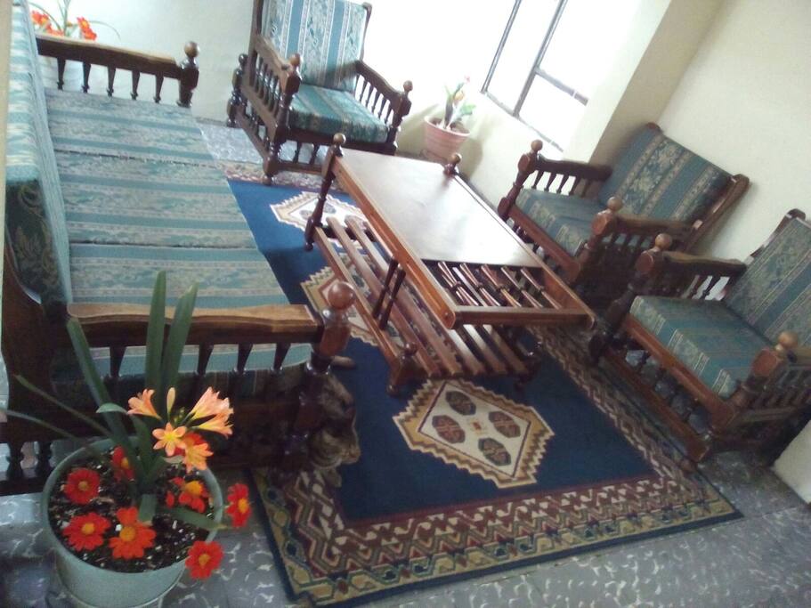 Sala de la vivienda