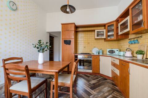 Apartment in the heart of Łódź 100m2+parking