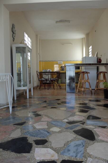 Planta baja- Sala- Comedor- Cocina