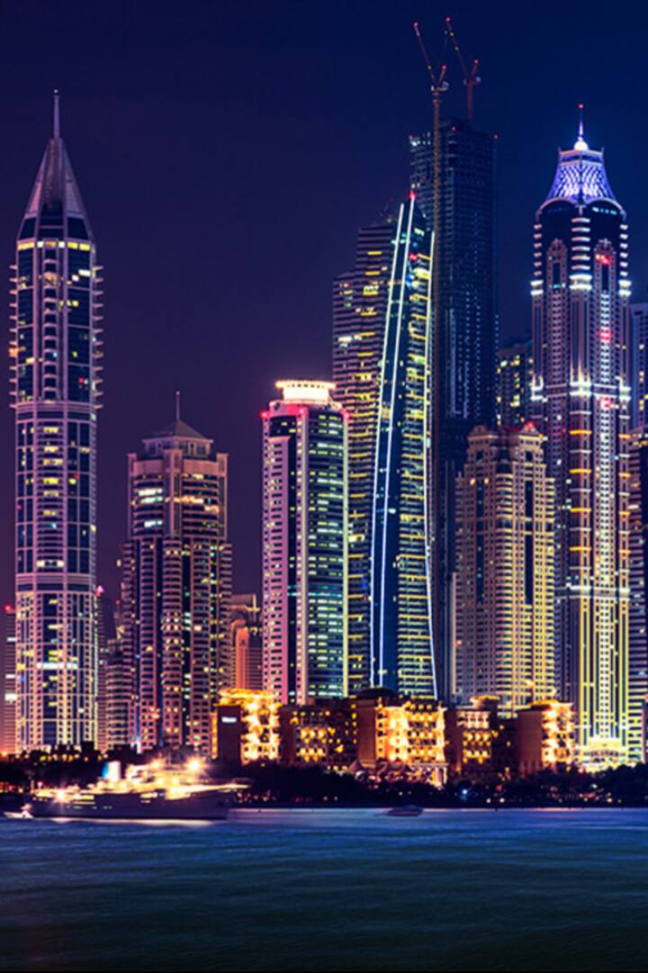 Night Dubai City Tour Pvt Basis Airbnb