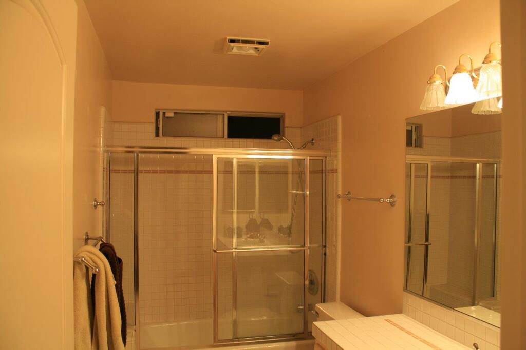 Second bathroom!