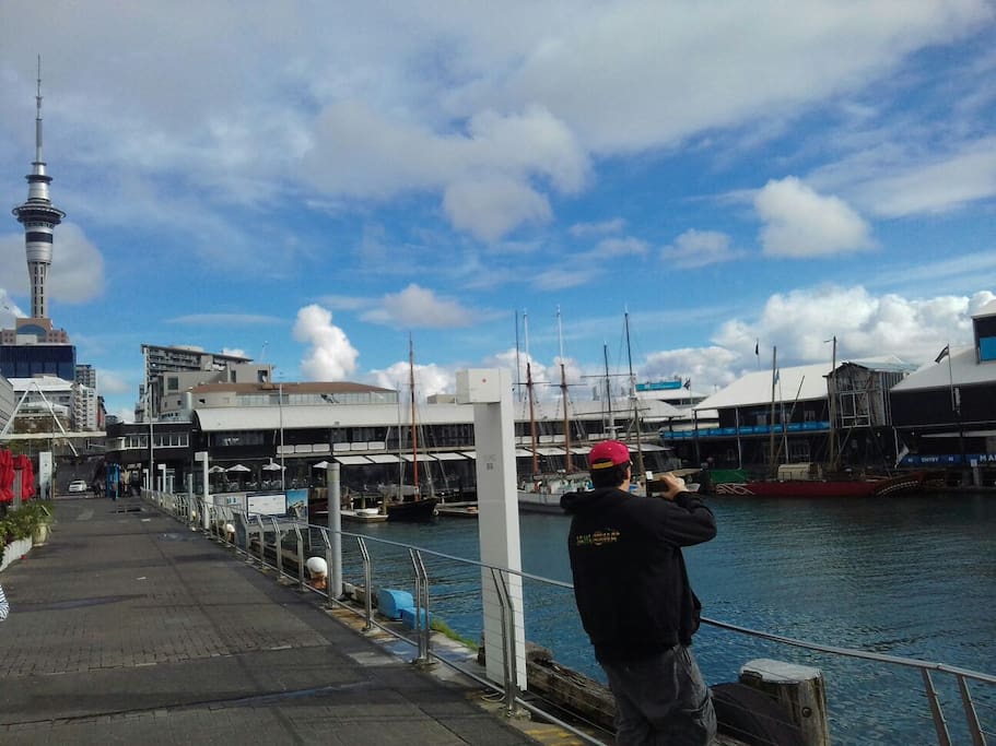 Just 5 min walking from the apartment!