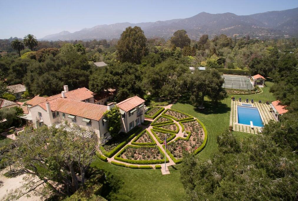 Montecito Estate Guest House Minutes from Beach - 몬테시토(Montecito)의 게스트용 별채에서 살아보기, 캘리포니아, 미국