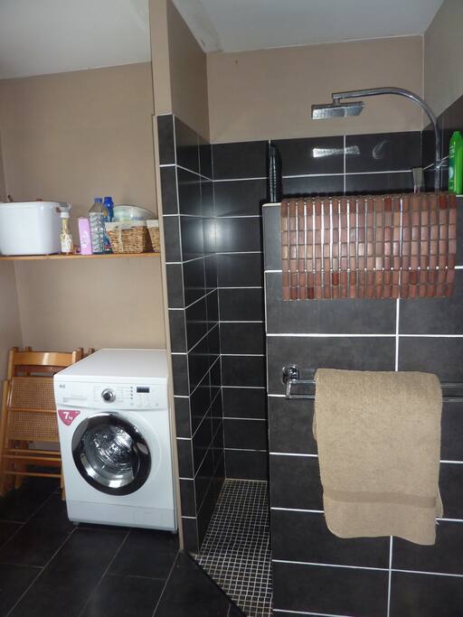 salle d'eau rdc