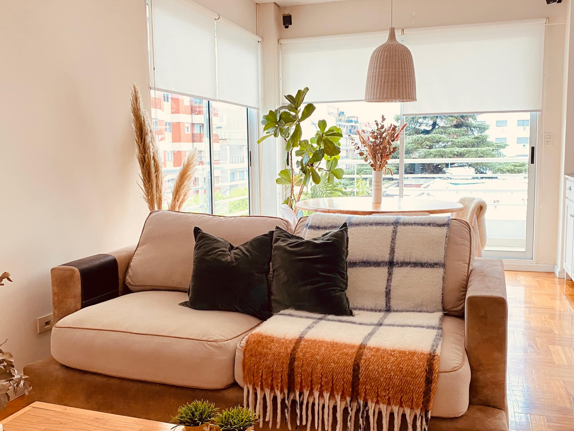 Apartamento de 1 quarto em Villa Urquiza