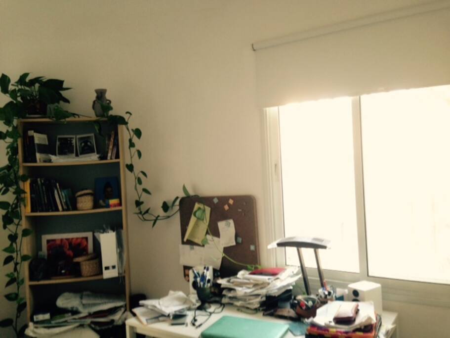 Other window in the bedroom