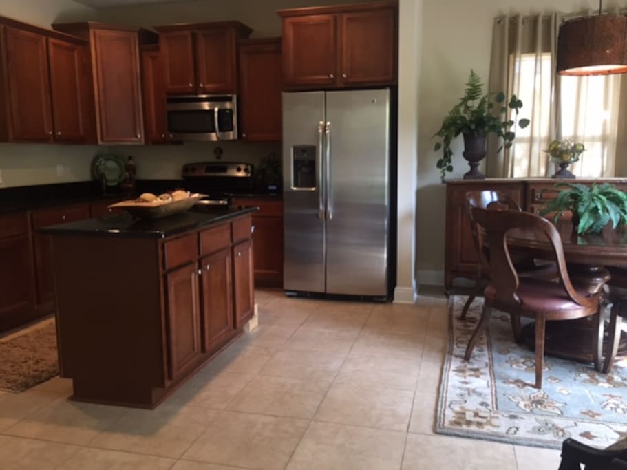 Kitchen + Island