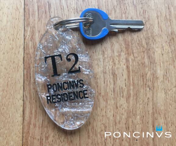 T 2 Poncinvs Residence close to airport BGY