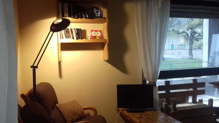 Studio Très Pratique Avec Balcon à Thônes Même - Thônes