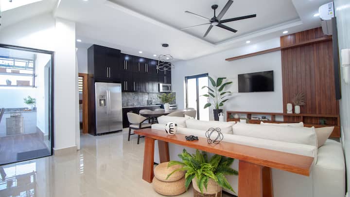 Villa W/ Jacuzzi, Pool, Bbq For 12 People - Punta Cana