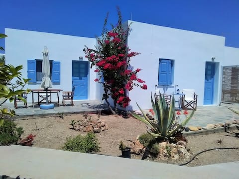Cedar studio in Achivadolimni Milos
