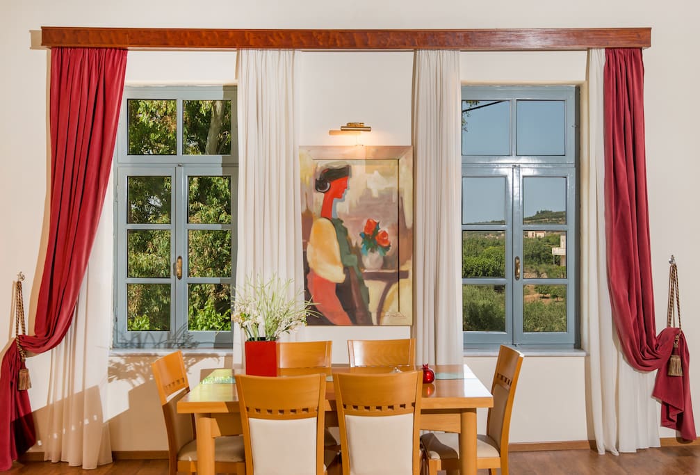 Welcome to our House, where the luxury is affordable!