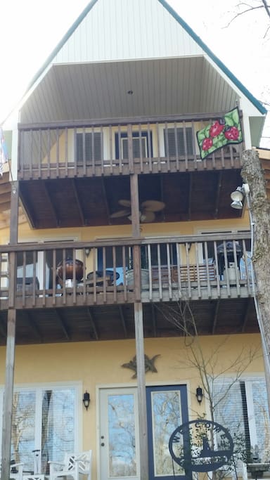 Front of house
