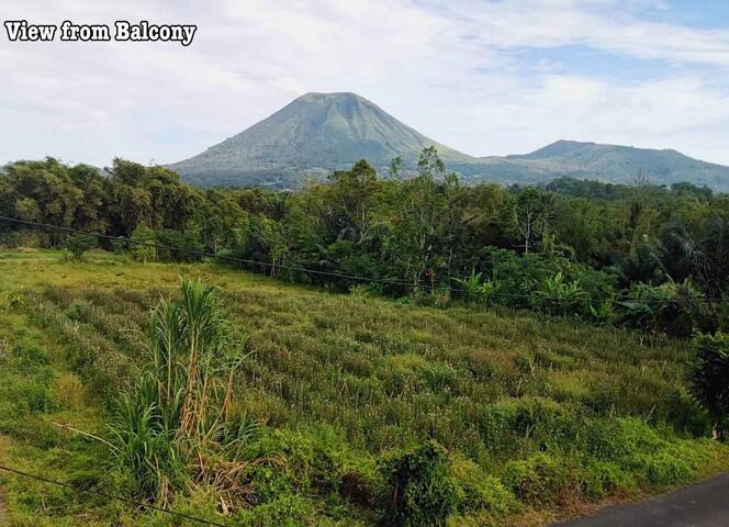 Enjoy Mountain View & Fresh Air @ Comfortable room