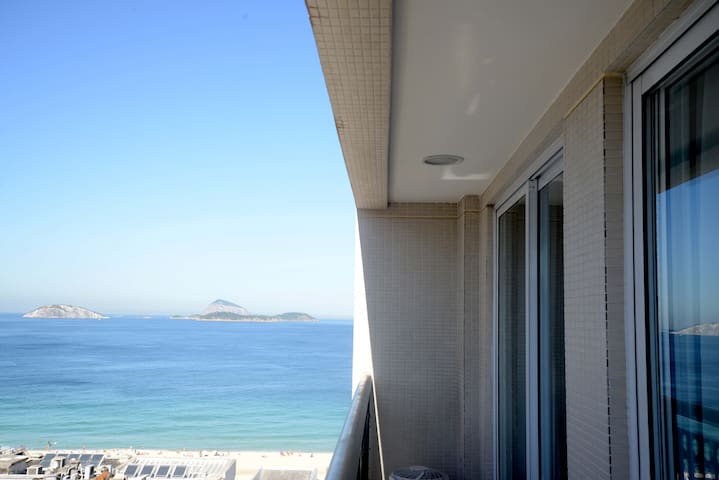 IPANEMA: spectacular! APT with SPA and sea view!