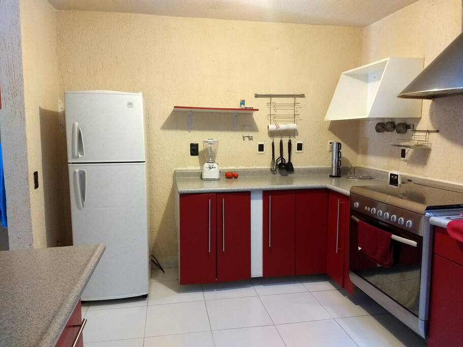 Cocina y refri