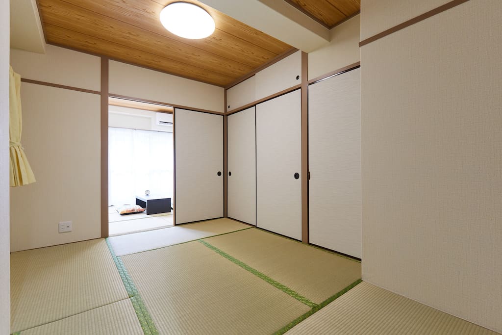 清潔な和室
Clean Japanese style room