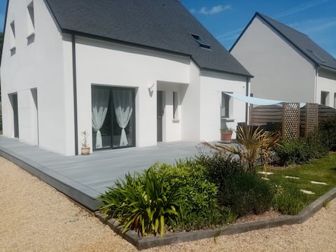 New single-family home between the sea and the Brière