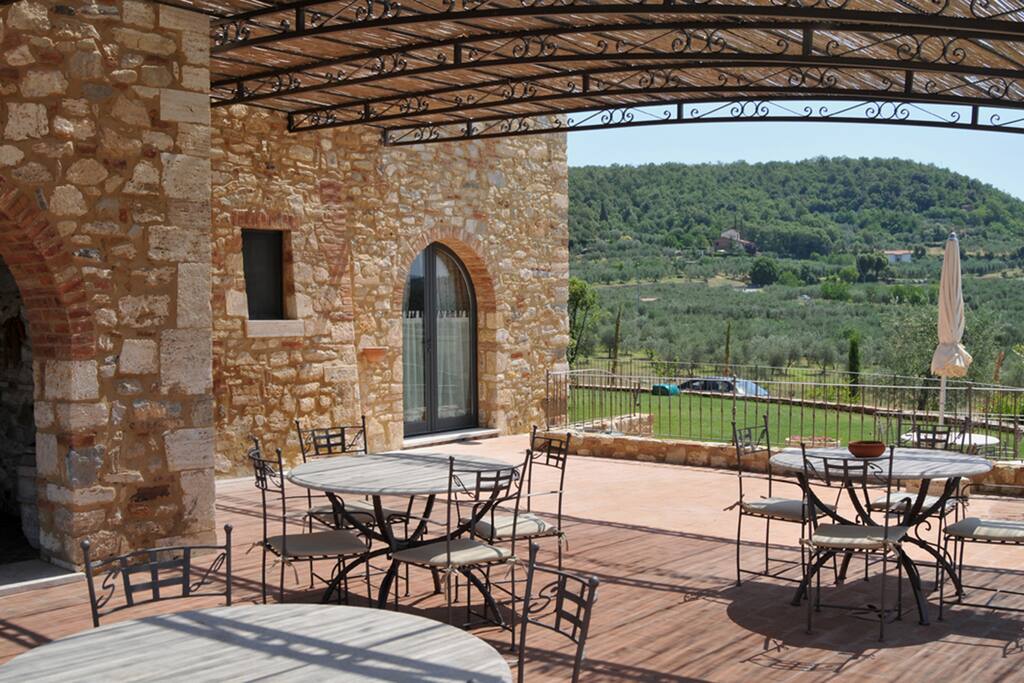 Terrazza colazioni e relax
