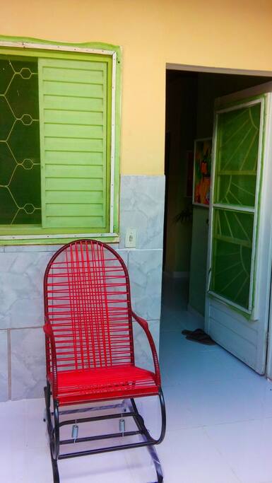 Frente da casa