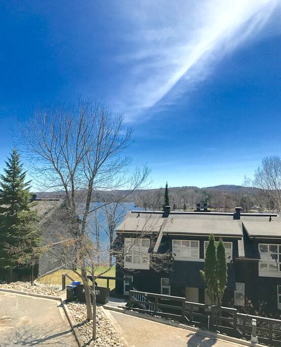 Living room view