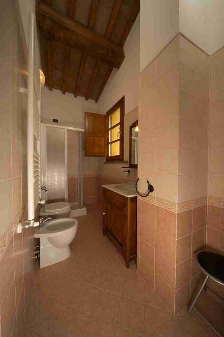 bagno con doccia