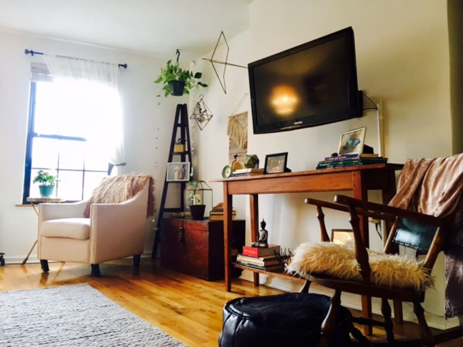 Living room TV- Roku access