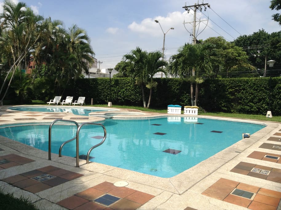 área social y parqueadero