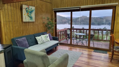 CostaLoft 4 *Terrace with views of the Valdivia River