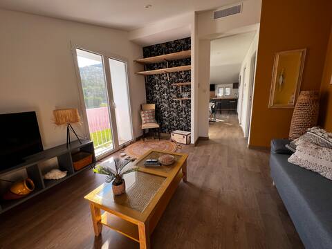 Villa Pleine campagne Jacuzzi 15 mn Saint Florent