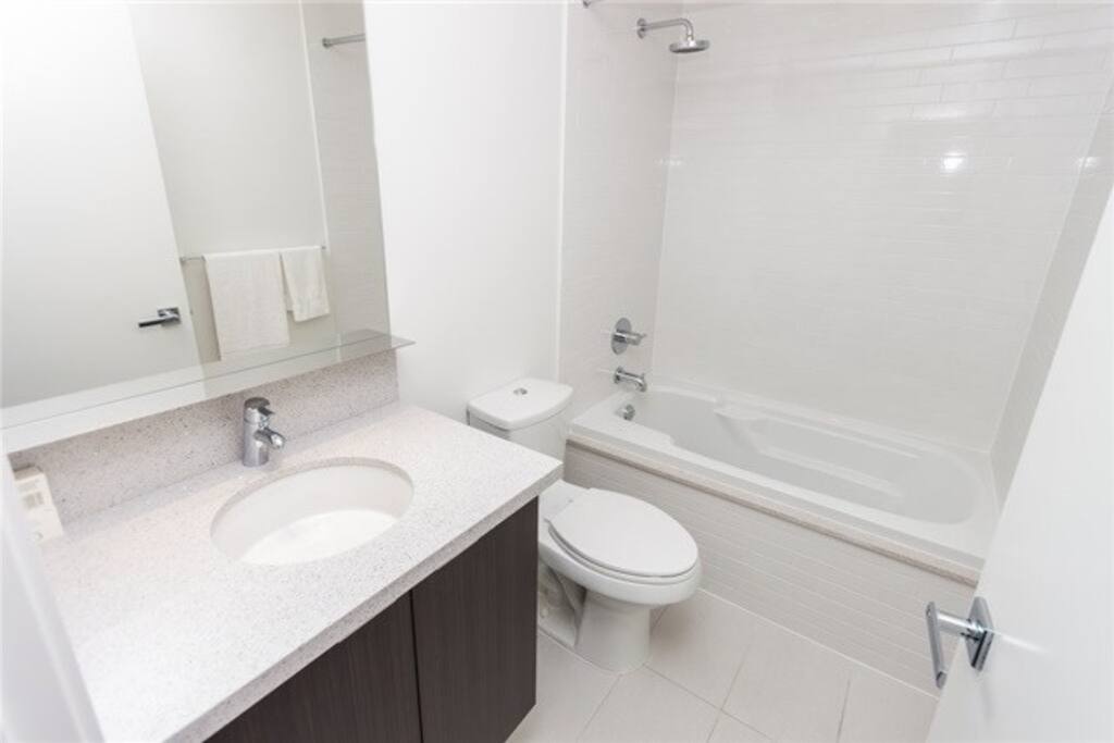 Private bathroom