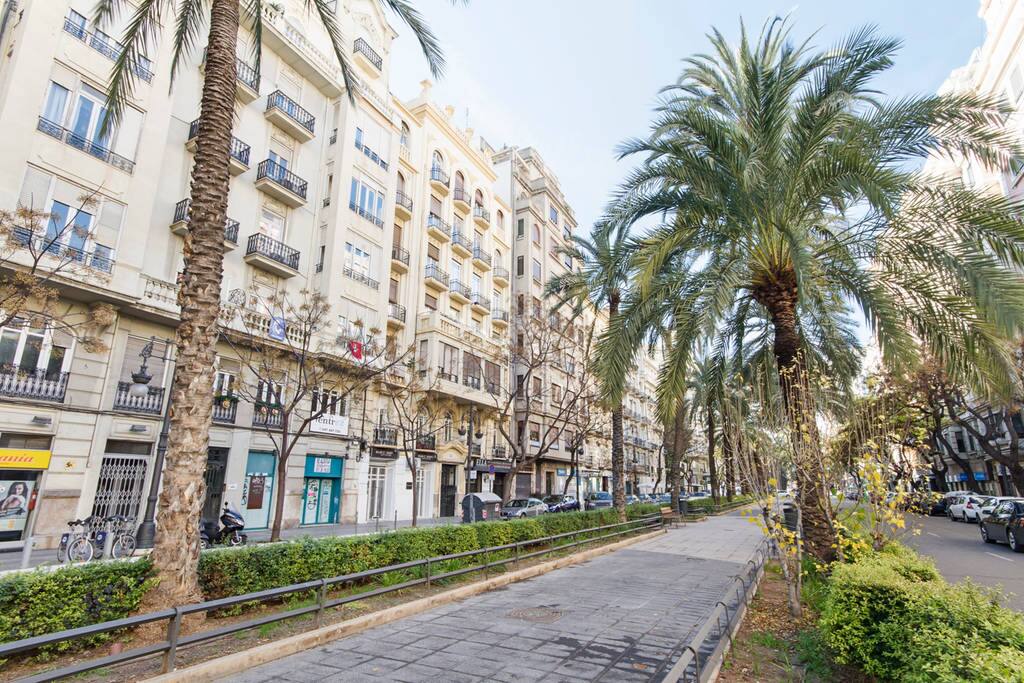 AVENIDA AJARDINADA