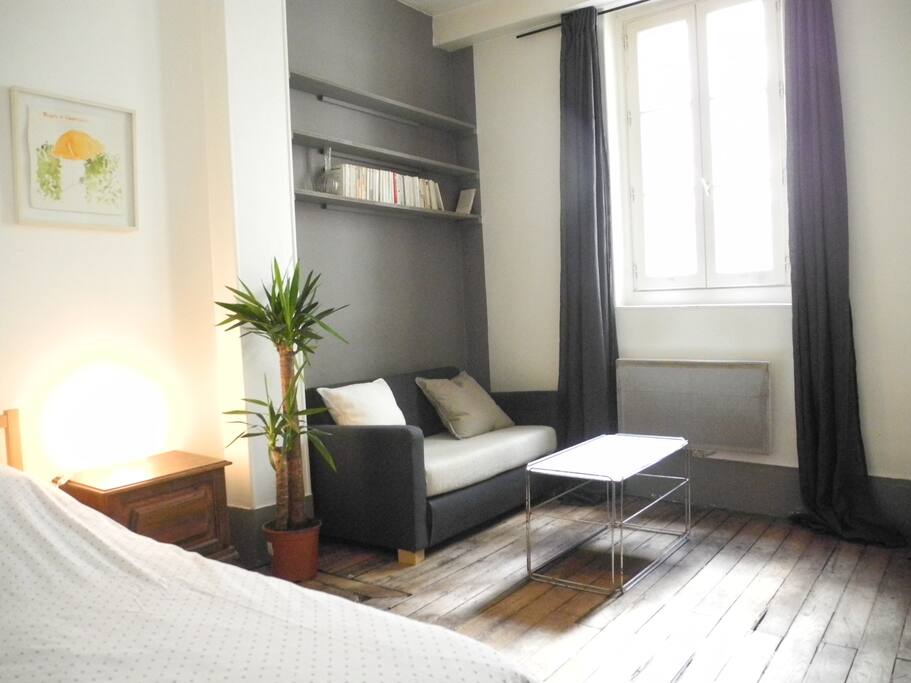 Cozy living room (same room, different angle)