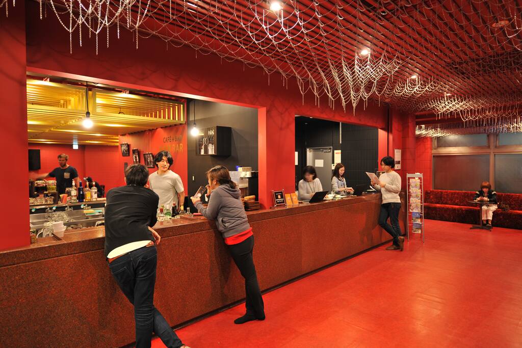 Reception and Lobby area