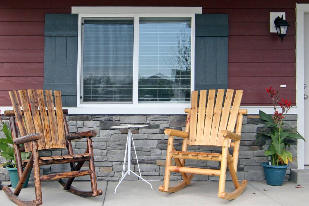 Rocking chairs