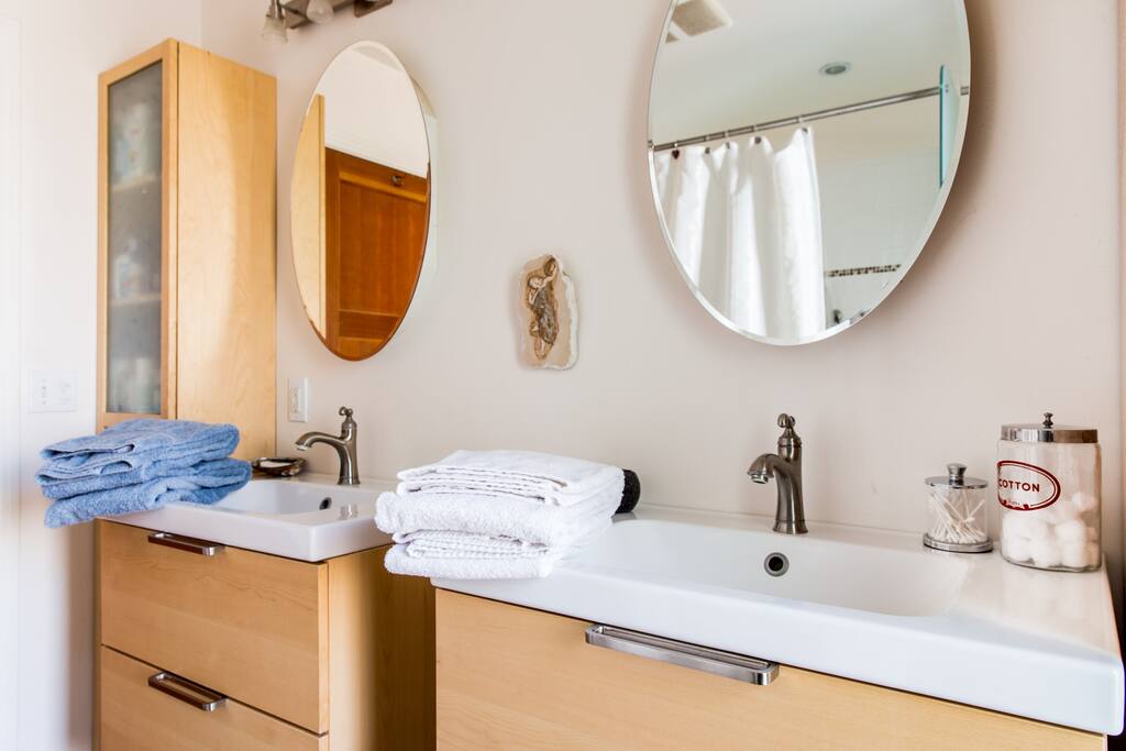 Private bathroom