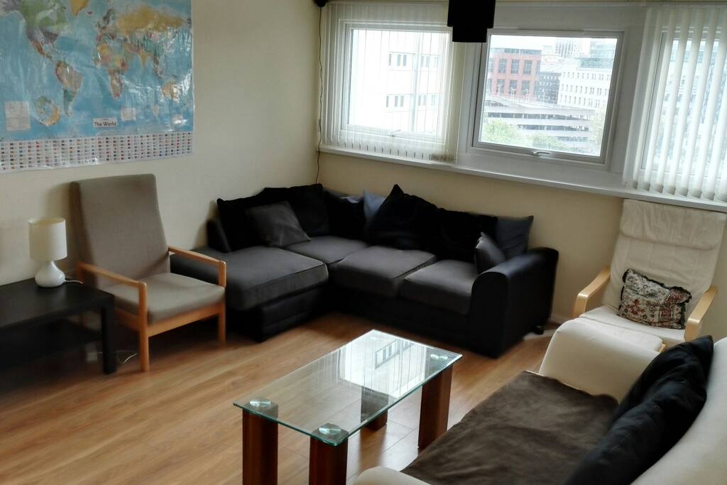 Shared family room