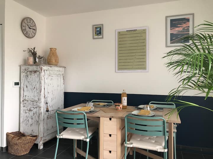 Maison Neuve Avec Jardin Et Parking Gratuit - Saint-Valery-sur-Somme